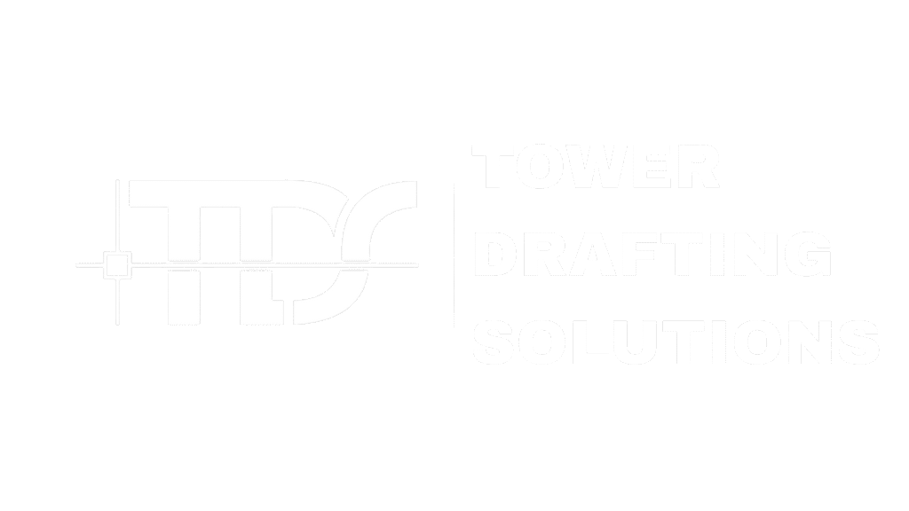 TOWER DRAFTING SOLUTIONS LOGO