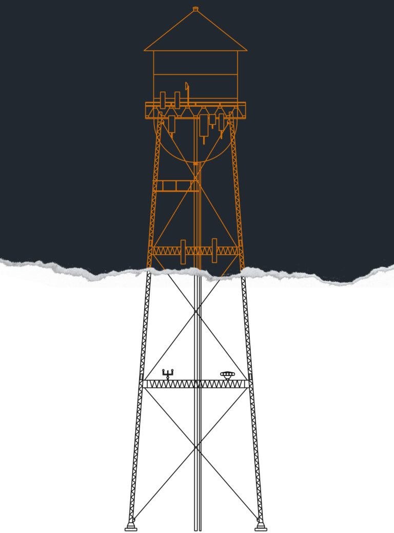 Ripped water tank v2